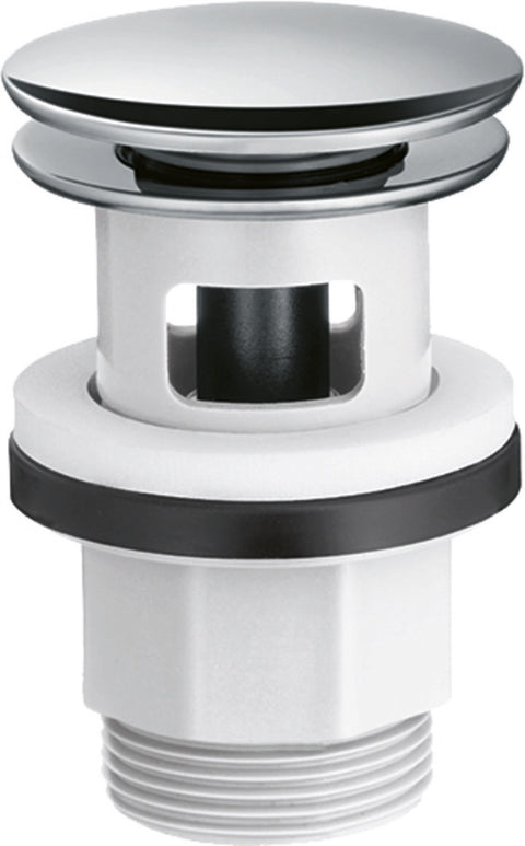 Hgr afvoerplug push open chr