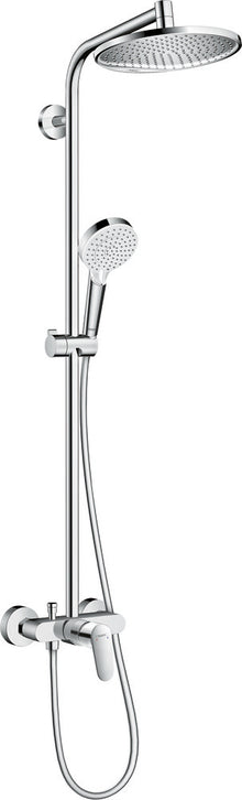Hansgrohe Crometta S douchepijp 240 1straal met mengkraan chroom