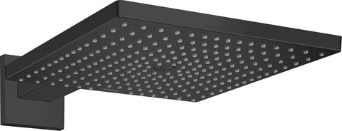 Hansgrohe Raindance E hoofddouche 300 1straal met douchearm mat zwart