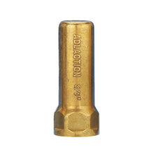 Delabie Tempostop limiteur de coups de bélier en laiton 3/4" F