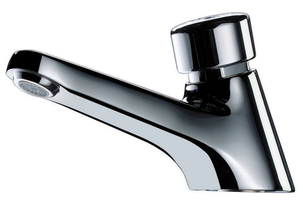 Delabie Tempostop tap temporisé for washbasin à poussoir