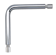 Delabie coude raccordement tube D20mm pour porte-rideau de douche par assemblage
