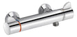 Delabie Securitherm thermostatic mixer shower with manette Ergo