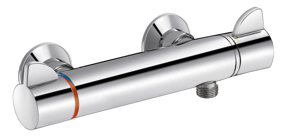 Delabie Securitherm thermostatische douchemengkraan met Ergo greep
