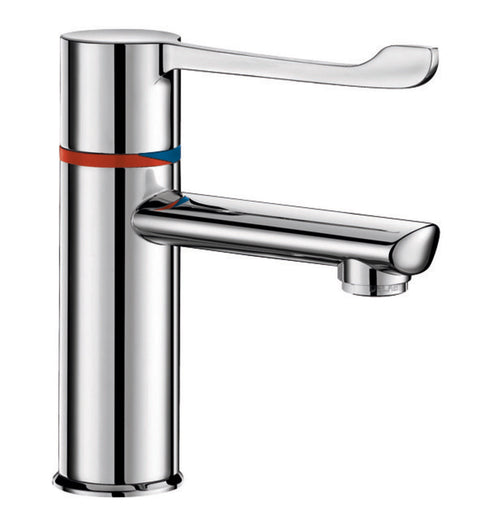 Delabie Securitherm thermostatische sequentiële wastafelmengkraan