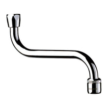Delabie Rénovation universele uitloop S beweegbaar verchroomd F1/2 L150
