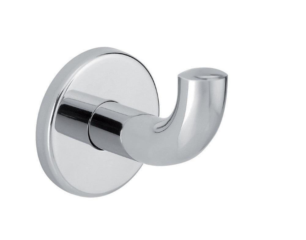 Delabie haak kort model 62x65x73mm RVS gepolijst onzichtbare bevestiging