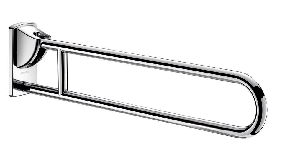 Delabie opklapbare greep D32 900mm onzichtbare bevestiging RVS gesatineerd