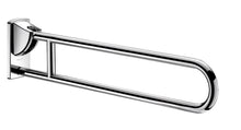 Delabie barre relevable D32 900mm stainless steel poli satiné Ultrasatin invisible