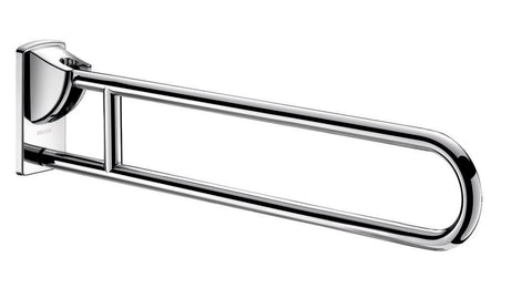 Delabie opklapbare greep D32 900mm onzichtbare bevestiging RVS gesatineerd