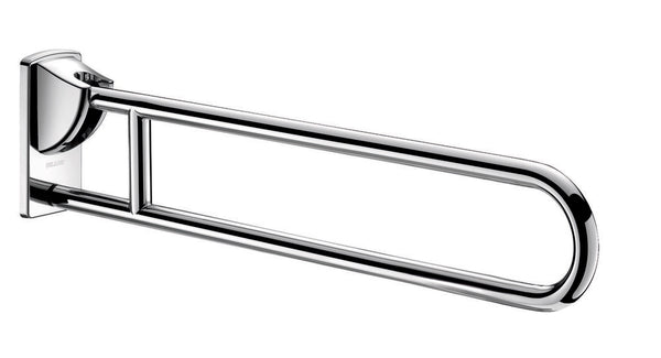 Delabie barre relevable D32 900mm inox poli satiné Ultrasatin invisible