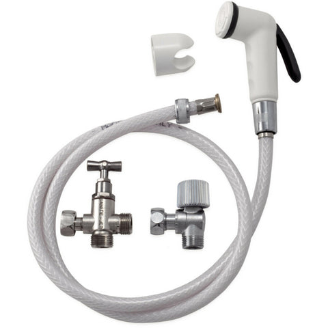 Pack hygiëne-wc kraan Sanitie-Jet flexibele douche hoek stopkraan 4 dichtingen