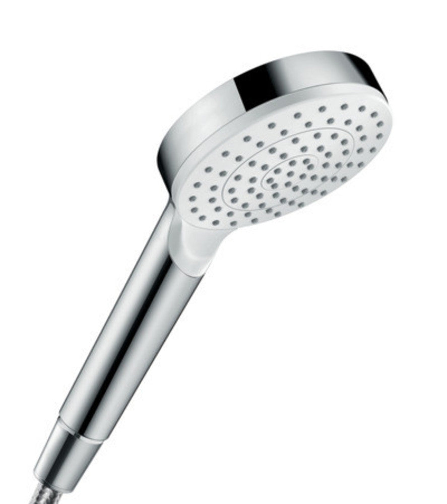 Hansgrohe Crometta EcoSmart handdouche D100mm 9l/min wit/chroom