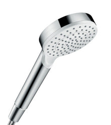 Hansgrohe Crometta EcoSmart douchette à mains D100mm 9l/min blanc/chromé