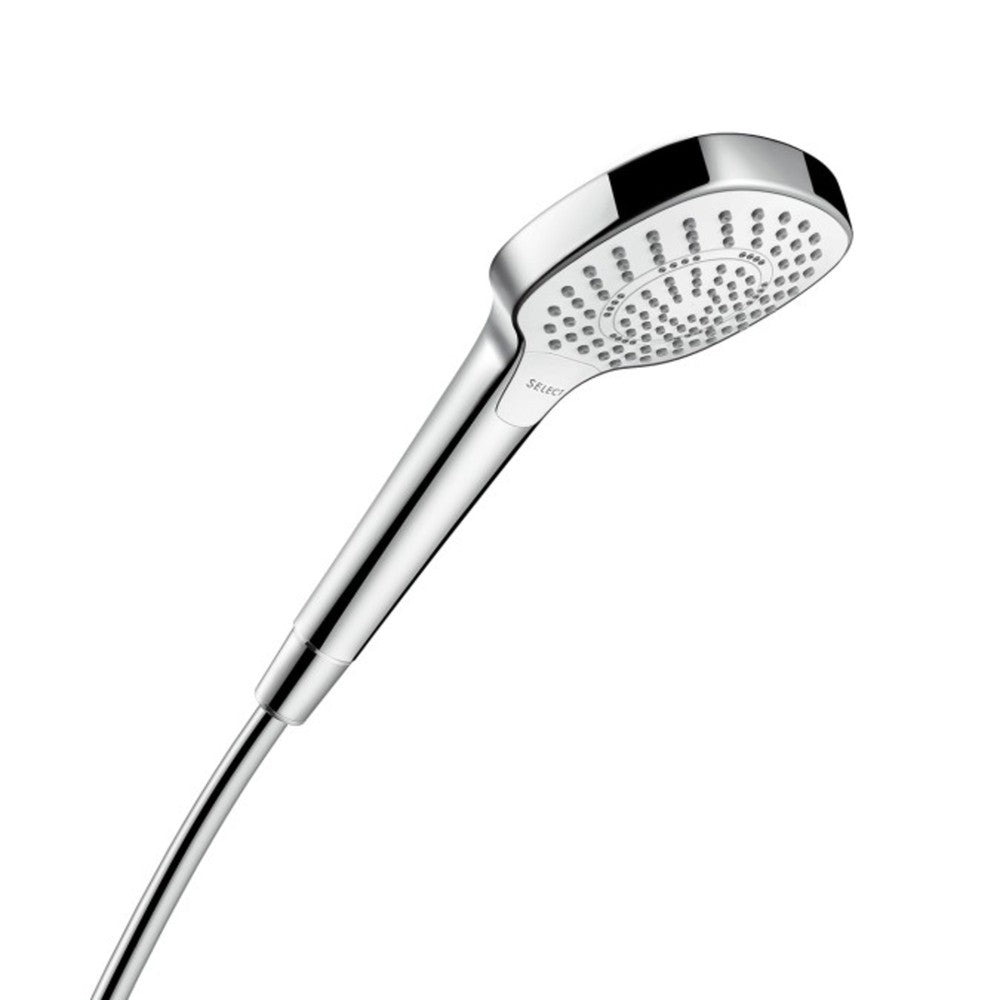 Hansgrohe Croma Select E Multi handdouche D110mm wit/chroom, douchettes à main — SKU VM-20017060, EAN 4011097750026