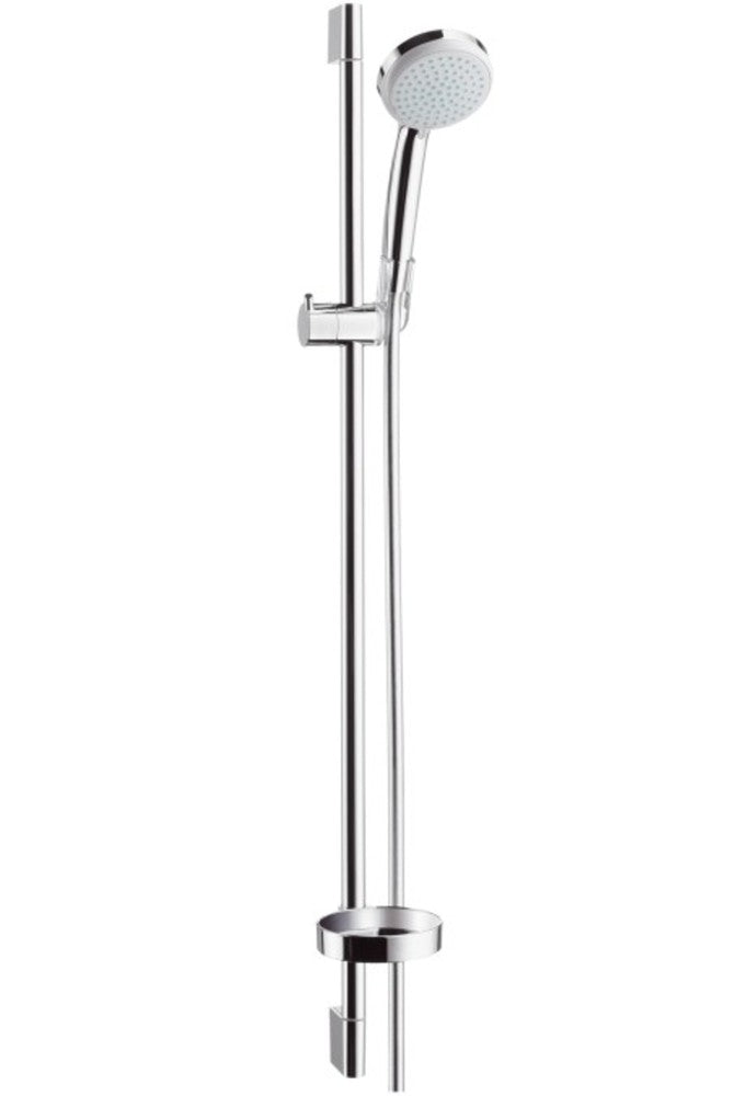 Hansgrohe Croma 100 Vario douchegarnituur glijstang 90cm flexibel Isiflex 160cm