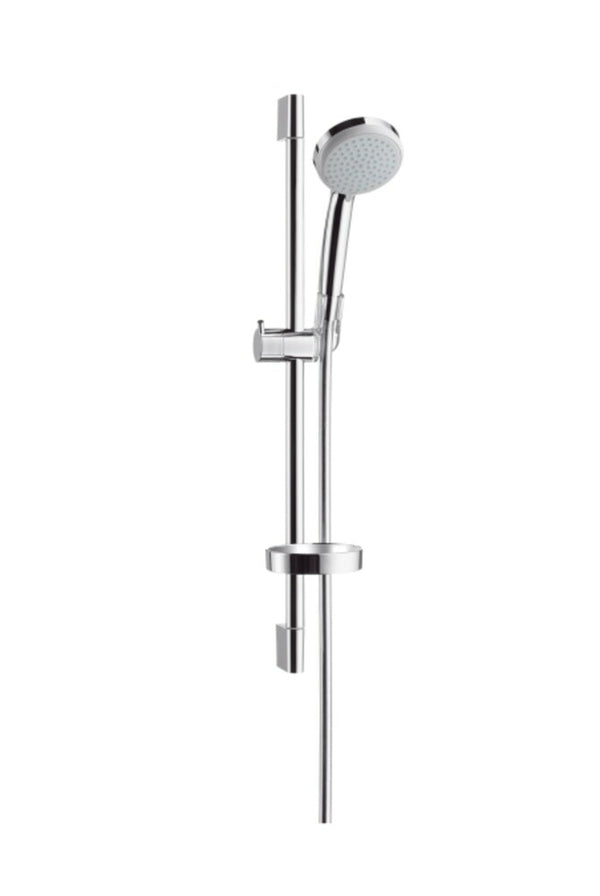 Hansgrohe Croma 100 Vario douchegarnituur glijstang 65cm flexibel Isiflex 160cm