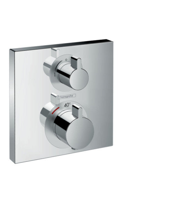Hansgrohe Ecostat Square set de finition pour thermostatique encastré
