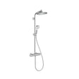Hansgrohe Crometta Showerpipe système de shower EcoSmart 9l/min S240 1jet chrome