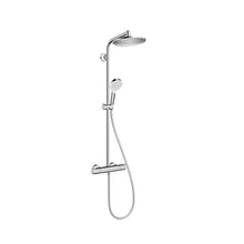 Hansgrohe Crometta Showerpipe système de shower EcoSmart 9l/min S240 1jet chrome