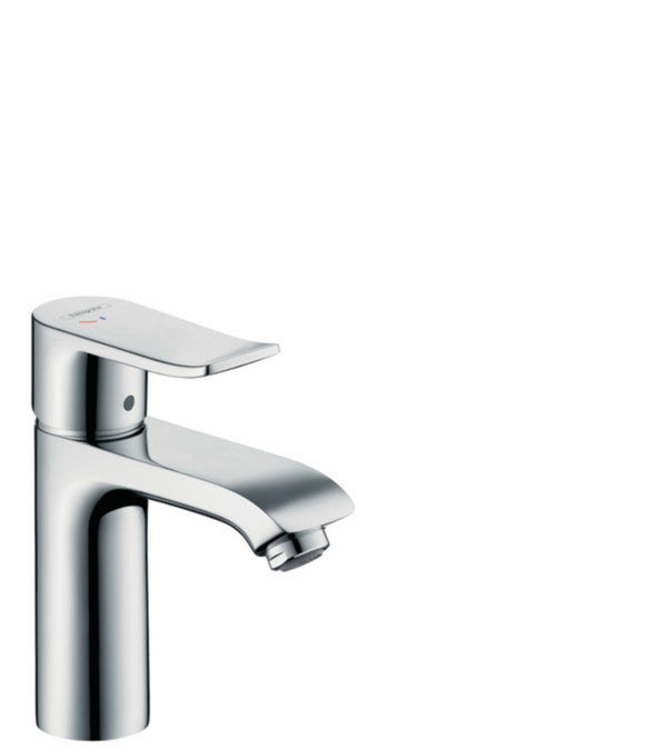 Hansgrohe Metris wastafelmengkraan ééngreeps met lediging chroom