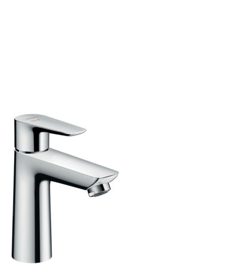 Hansgrohe Talis E wastafelmengkraan ééngreeps Coolstart zonder lediging