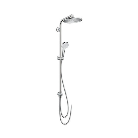 Hansgrohe Crometta Showerpipe douchesysteem Reno EcoSmart S 240 1jet chroom
