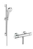 Hansgrohe Croma Select S système de shower apperent Vario with Ecostat Comfort