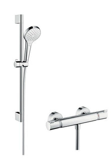 Hansgrohe Croma Select S système de shower apperent Vario with Ecostat Comfort