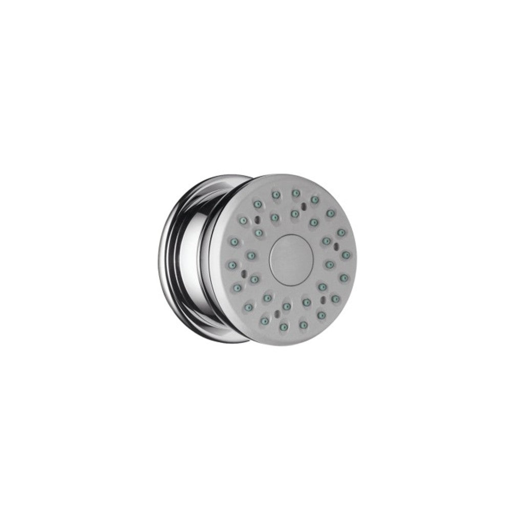 Hansgrohe Bodyvette zijdouche met kogelgewricht normalestraal verchroomd