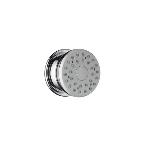 Hansgrohe Bodyvette zijdouche met kogelgewricht normalestraal verchroomd