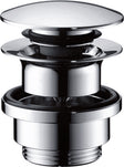 Hansgrohe waste set Push-Open chrome