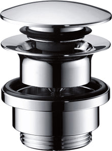 Hansgrohe waste set Push-Open chrome