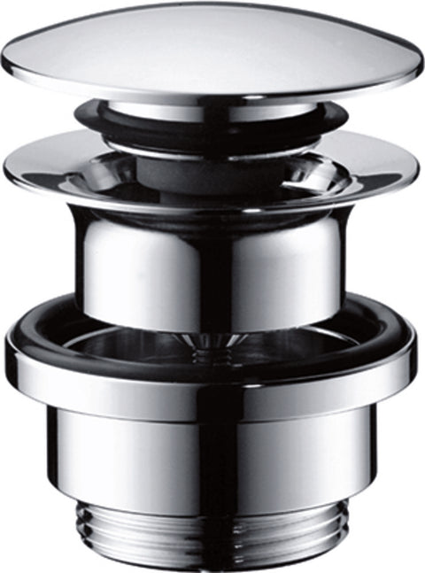Hansgrohe afvoergarnituur Push-Open chroom
