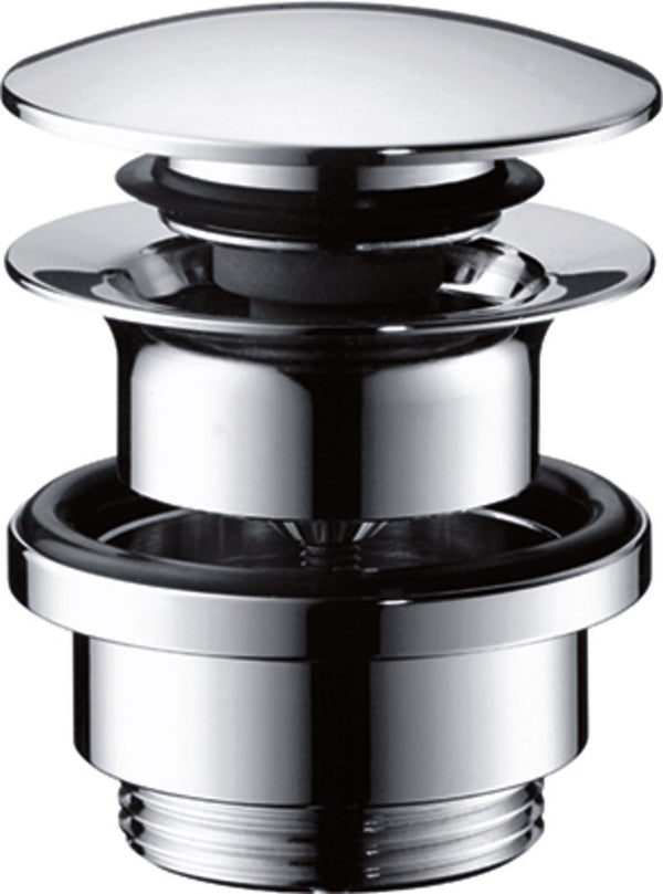 Hansgrohe afvoergarnituur Push-Open chroom