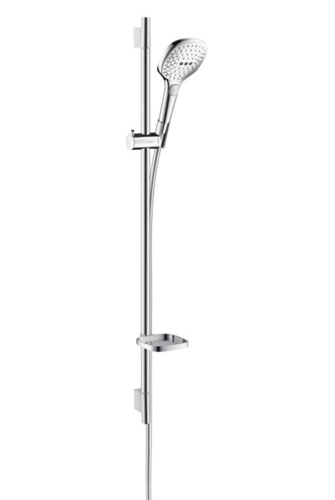 Hansgrohe Raindance Select E douchegarnituur handdouche D120mm 3jets stang 90cm