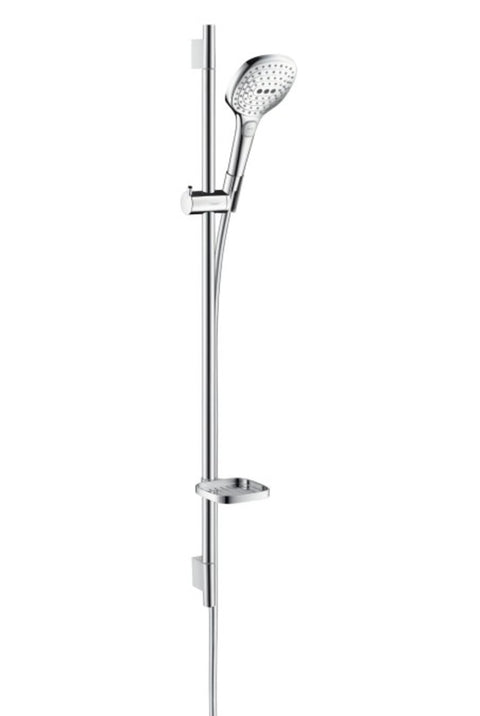 Hansgrohe Raindance Select E douchegarnituur handdouche D120mm 3jets stang 90cm