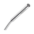 Axor Starck handdouche 2jets: regenstraal en softstraal chroom