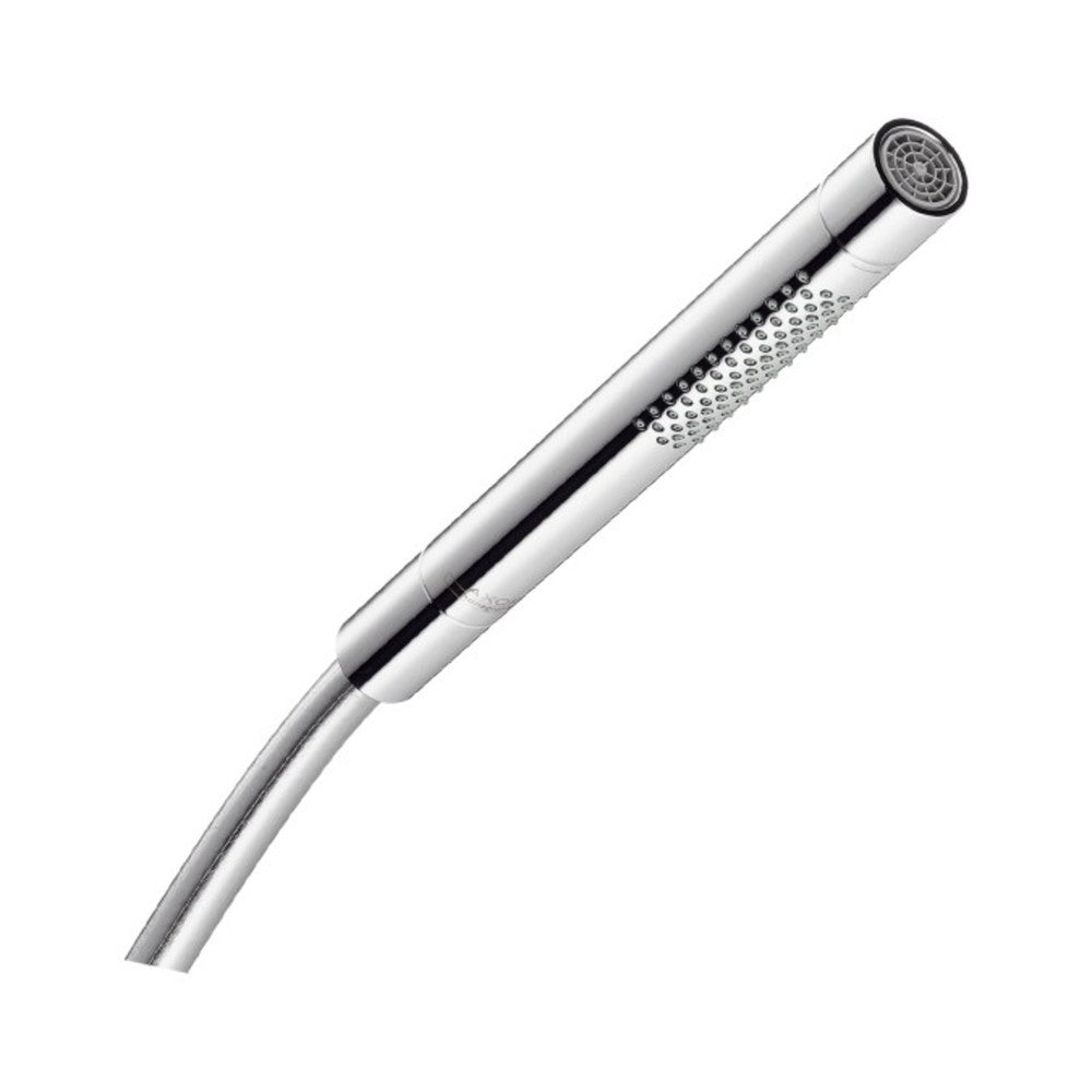 Axor Starck handdouche 2jets: regenstraal en softstraal chroom