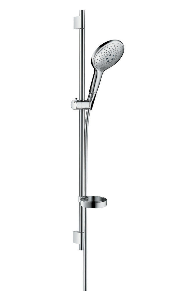 Hansgrohe Raindance Select S 150 douchestang handdouche 3jets tegelcompensatie