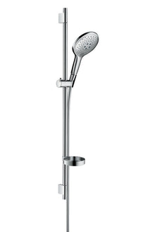 Hansgrohe Raindance Select S 150 douchestang handdouche 3jets tegelcompensatie