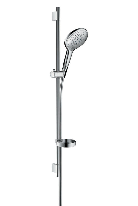 Hansgrohe Raindance Select S 150 douchestang handdouche 3jets tegelcompensatie