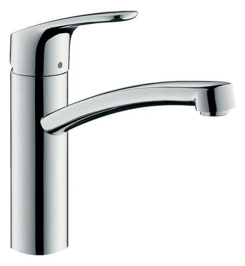 Hansgrohe Focus keukenmengkraan 1-greeps lage druk chroom