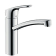 Hansgrohe Focus keukenmengkraan ComfortZone 160 1-greeps chroom
