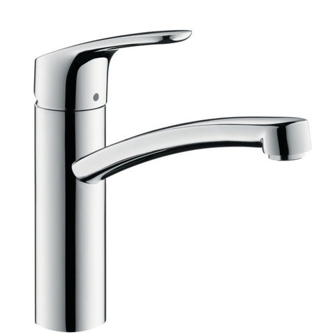 Hansgrohe Focus keukenmengkraan ComfortZone 160 1-greeps chroom