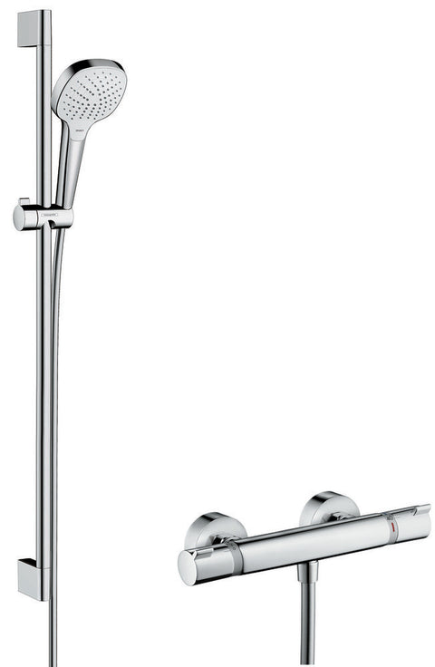 Hansgrohe Croma Select E Vario Combi Set