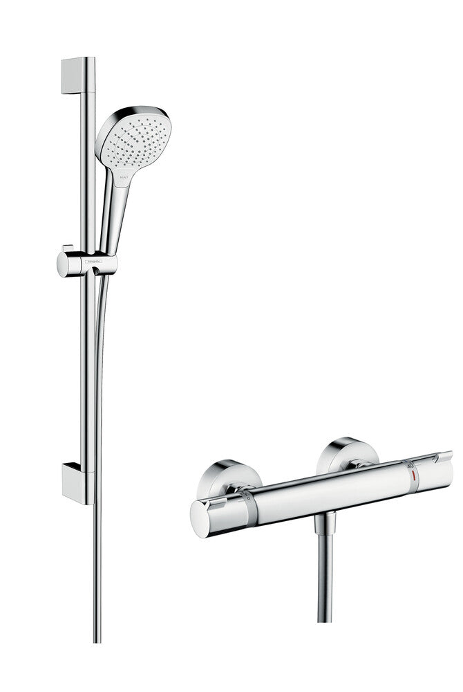Hansgrohe Croma Select zichtbaar douchesysteem Vario 65 cm