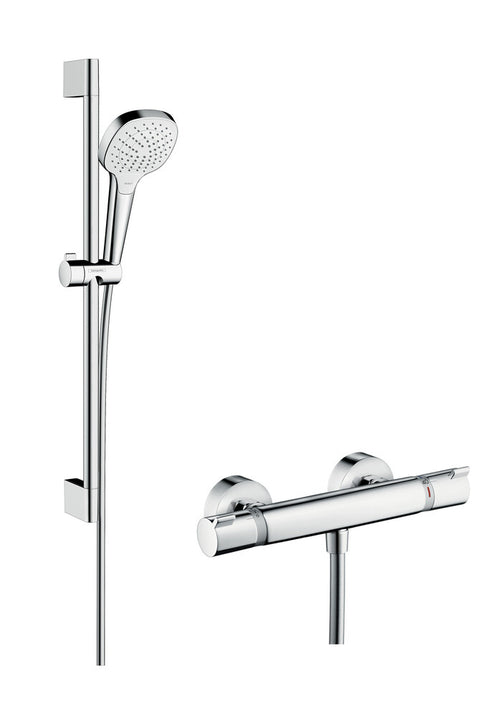 Hansgrohe Croma Select zichtbaar douchesysteem Vario 65 cm