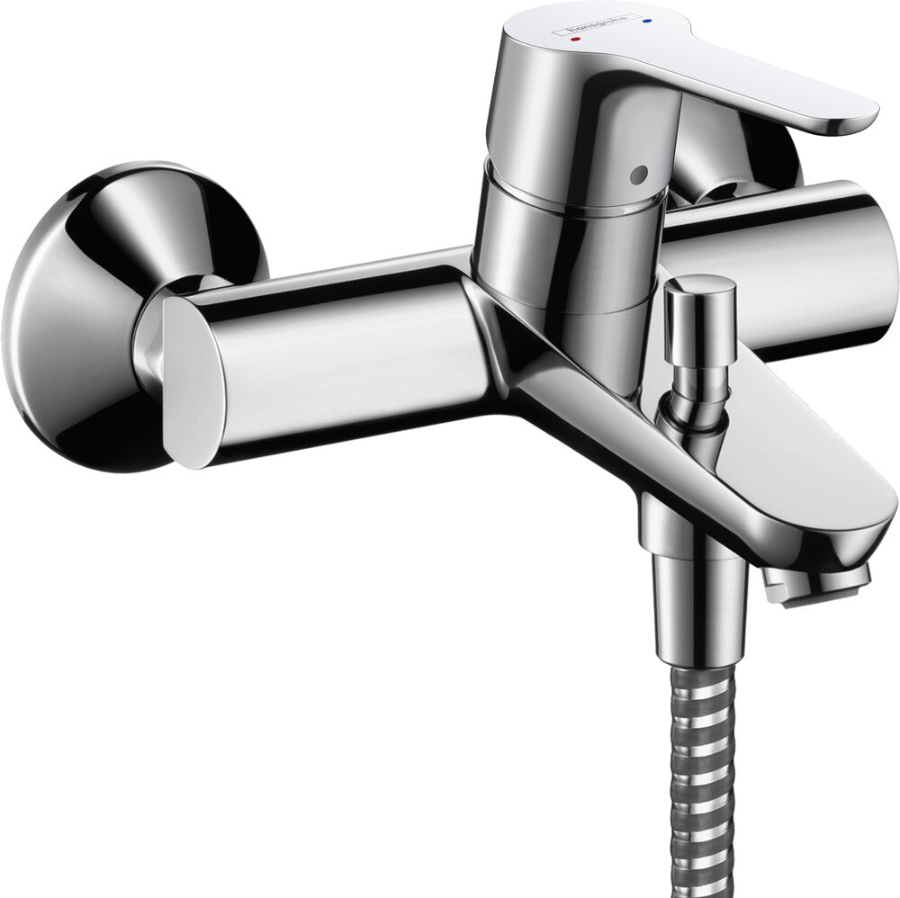 Hansgrohe Tica badmengkraan chroom