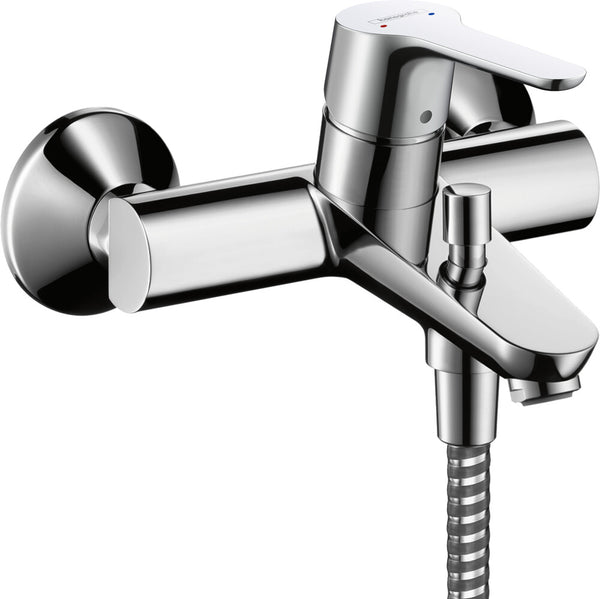 Hansgrohe Tica mitigeur bain chromé